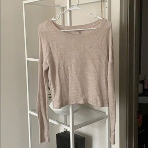 Cropped Sweater